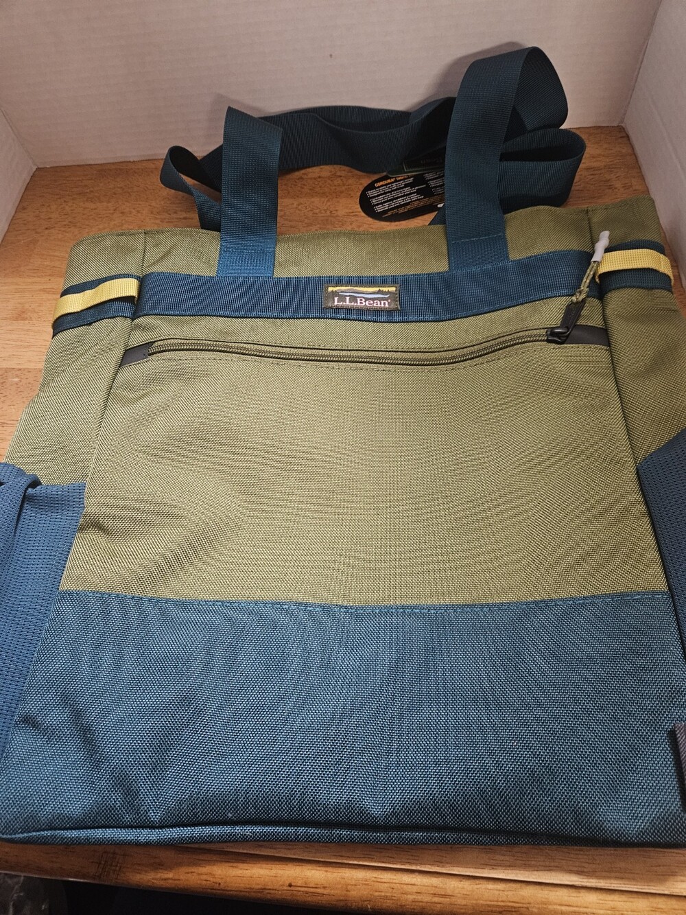 LL Bean Mountain Classic Cordura Totepack/everyday Bag